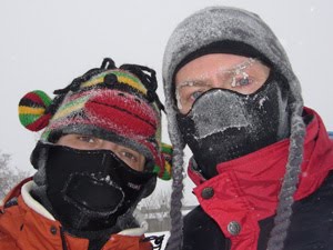 Cold? What cold?