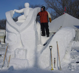 Saturday Morning in Winnipeg