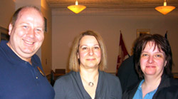 Terry, Carole, Theressa